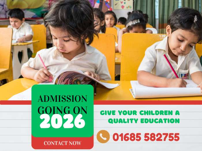 best primary school in Khilkhet, Dhaka